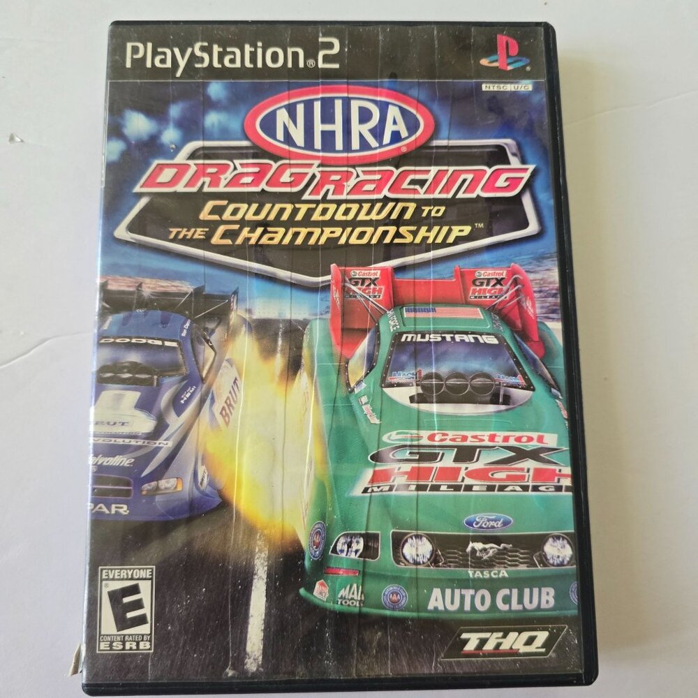 NHRA Countdown To the Championship 2007 - PlayStation 2